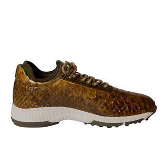W&H Viper - Python Golf Shoes for Men