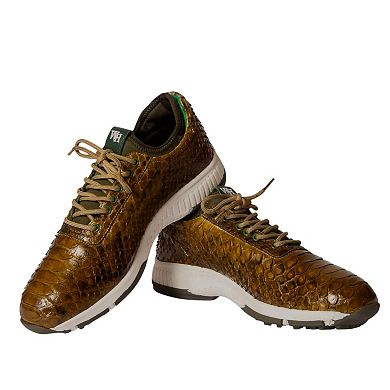 W&H Viper - Python Golf Shoes for Men