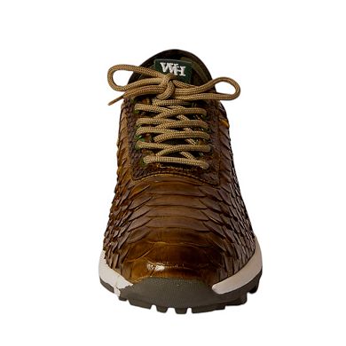 W&H Viper - Python Golf Shoes for Men