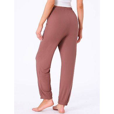 3Pcs Women's Pajama Pants Soft Comfy Pj Pants Lounge Pants Sleepwear with Pockets