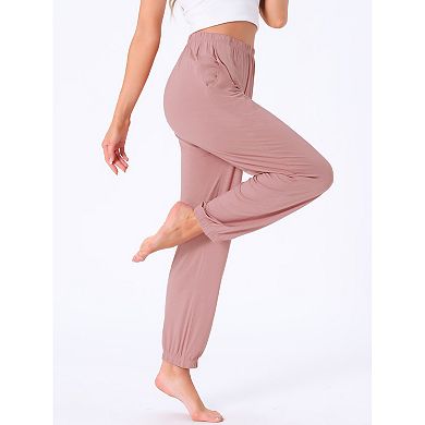 3Pcs Women's Pajama Pants Soft Comfy Pj Pants Lounge Pants Sleepwear with Pockets