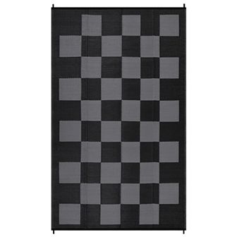 Garvee Geometric Outdoor Area Rug Waterproof Reversible Carpet for Picnic RV