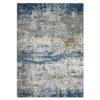 Garvee Machine Washable Modern Abstract Pattern Area Rug Non Slip Carpet for Home Decor