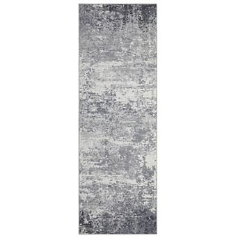 Garvee Machine Washable Modern Abstract Pattern Area Rug Non Slip Carpet for Home Decor
