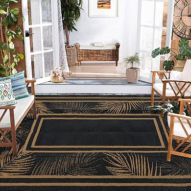 Garvee Modern Outdoor Reversible Area Rug Waterproof Portable Carpet for RV Trip