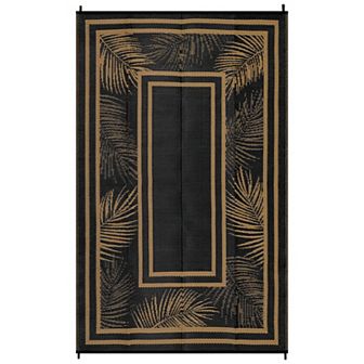 Garvee Modern Outdoor Reversible Area Rug Waterproof Portable Carpet for RV Trip