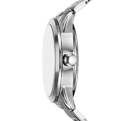 Relic by Fossil Men's Skeleton Dial Stainless Steel Bracelet Automatic Watch - ZRT0006