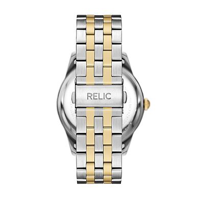 Relic by Fossil Men's Automatic Two-Tone Bracelet Watch