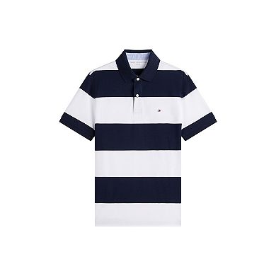 Men's Tommy Hilfiger Big Rugby Short Sleeve Polo