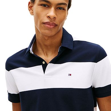 Men's Tommy Hilfiger Big Rugby Short Sleeve Polo