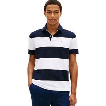 Men's Tommy Hilfiger Big Rugby Short Sleeve Polo