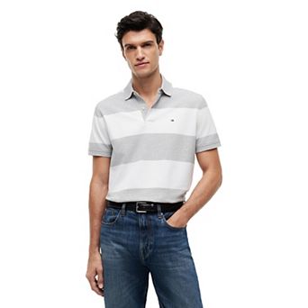 Men's Tommy Hilfiger Big Rugby Short Sleeve Polo
