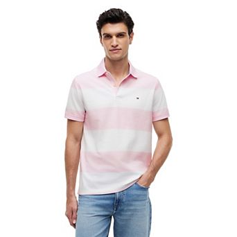 Men's Tommy Hilfiger Big Rugby Short Sleeve Polo