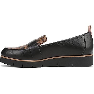 Dr. Scholl's Webster Women's Moc Toe Slip-On Loafers