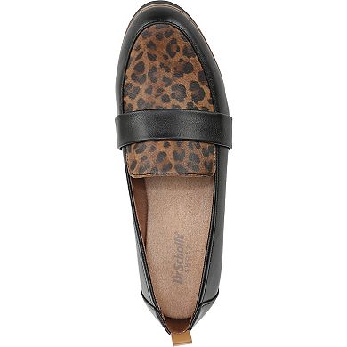 Dr. Scholl's Webster Women's Moc Toe Slip-On Loafers