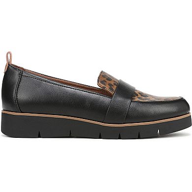 Dr. Scholl's Webster Women's Moc Toe Slip-On Loafers
