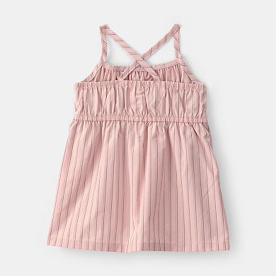 Baby Girl Carter's Striped Sleeveless Dress