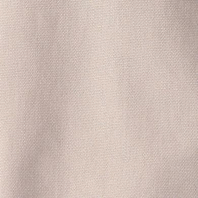 Baby Carter's Solid Canvas Sleeveless Romper with Belted Waist