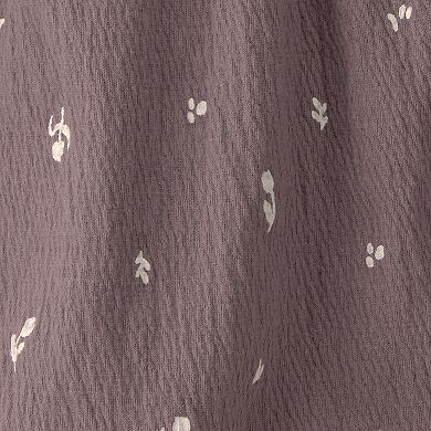 Baby Girl Carter's 2-Piece Floral Sleeveless Romper & Headband Set