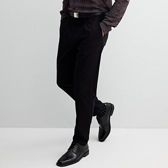 Men's Apt. 9® Pleated Tapered Pants