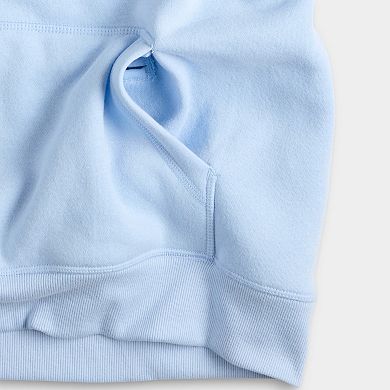 Girls 6-16 SO® Adaptive Oversized Graphic Pullover Hoodie