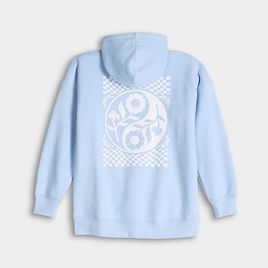 Girls 6-16 SO® Adaptive Oversized Graphic Pullover Hoodie
