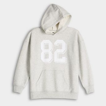 Girls 6-16 SO® Adaptive Oversized Graphic Pullover Hoodie