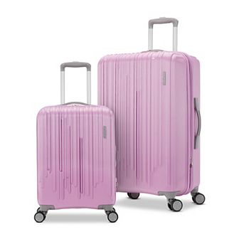 American Tourister Burst Quatro 2 pc Hardside Spinner Luggage Set