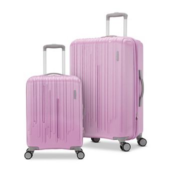 American Tourister Burst Quatro 2 pc Hardside Spinner Luggage Set