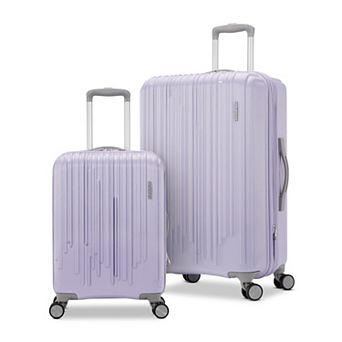 American Tourister Burst Quatro 2 pc Hardside Spinner Luggage Set