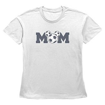 Disney's Mickey Mouse Soccer Mom Women's Graphic Tee