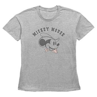 Disney's Mickey Mouse Cowboy Side Profile Women's Graphic Tee