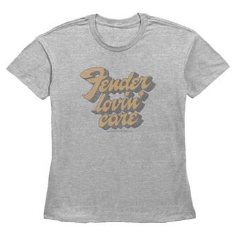 Women's Fender Lovin' Care GraphicTee