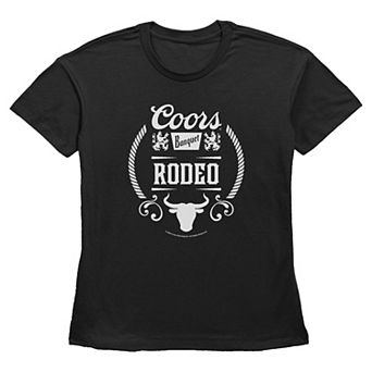 Women's Coors Banquet Rodeo Stamp Graphic Tee