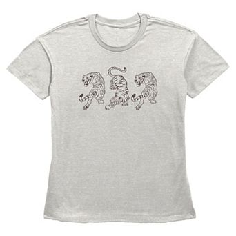 Women's Three Tigers Graphic Tee