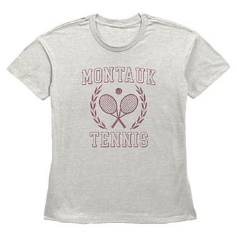 Women's Montauk Tennis Graphic Tee