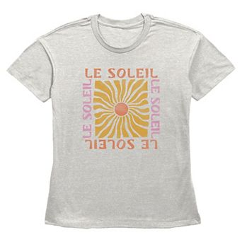 Women's Le Soleil Graphic Tee