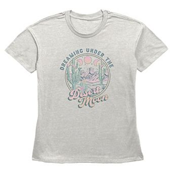 Women's Dreaming Under The Desert Moon Graphic Tee