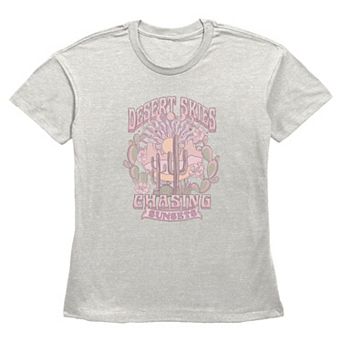 Women's Desert Skies Chasing Sunsets Graphic Tee