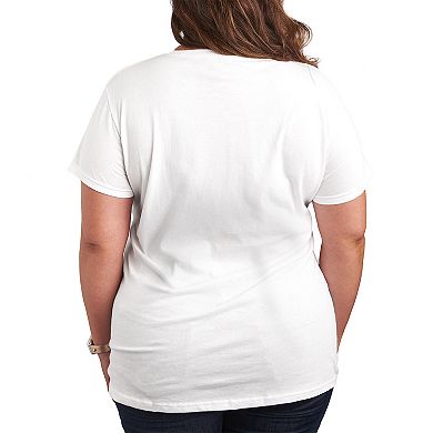 Plus Size Marvel Guardians Of The Galaxy Baby Groot Graphic Tee