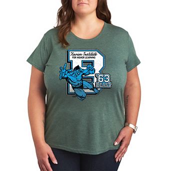 Plus Size Marvel X-Men Beast '63 Graphic Tee