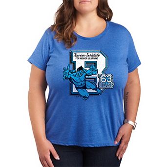 Plus Size Marvel X-Men Beast '63 Graphic Tee