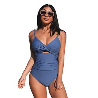 Women's Cupshe Cutout One Piece Swimsuit