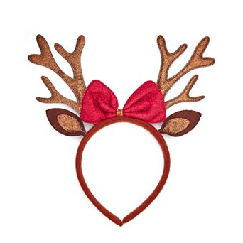 Antlers Bow Headband