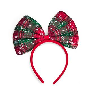 Christmas Bow Headband