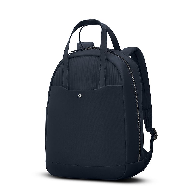 Samsonite Silhouette 18 Lightweight Backpack, Deep Blue