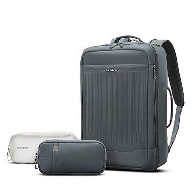 18 inch travel backpack Samsonite - Silhouette day comfort ParaJohn TravelPro | 18.5