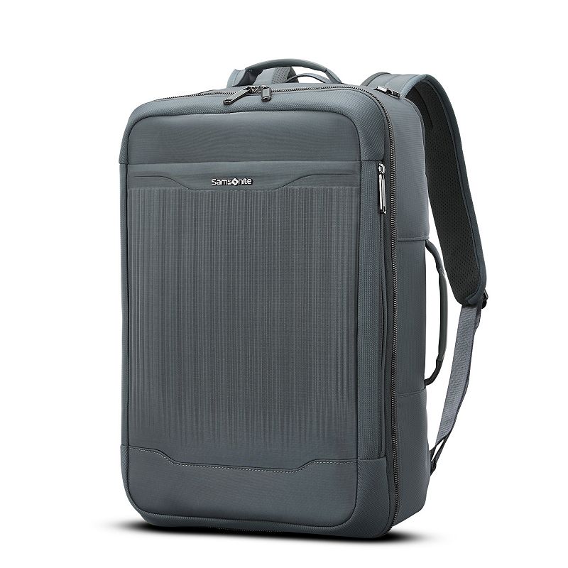 Samsonite Silhouette 18 Lightweight Travel Backpack, Grey Blue