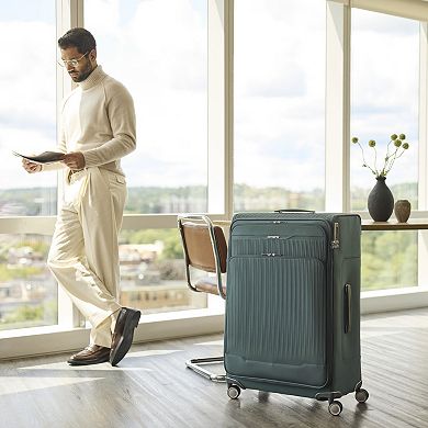 Samsonite Silhouette 18 Large Softside Spinner Luggage