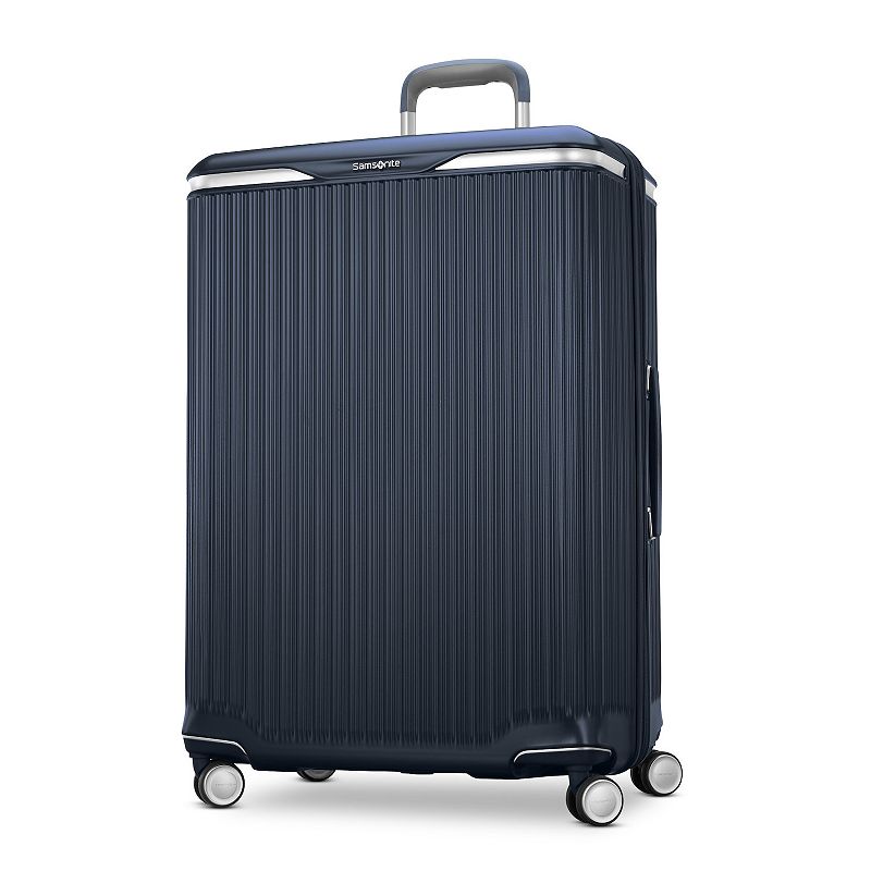 Samsonite Silhouette 18 Hardside Spinner Luggage, Deep Blue